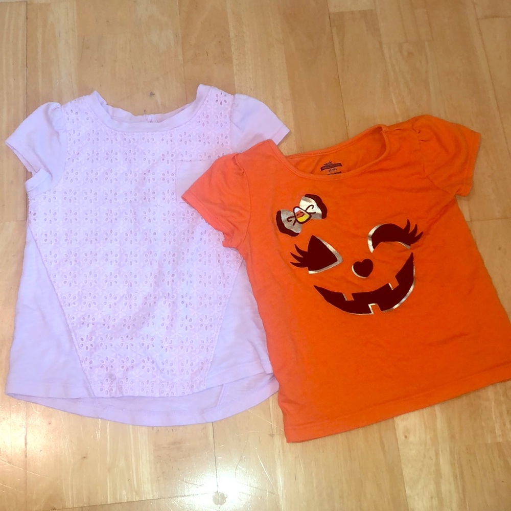 Two 3T t-shirts